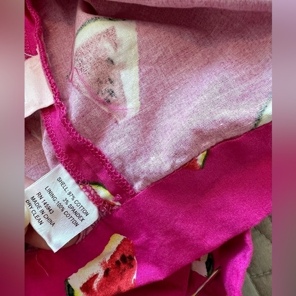 Color Me Courtney Pink Watermelon Print Top - Picture 16 of 16